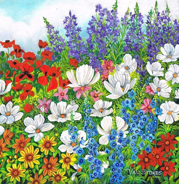 Вальс цветов иллюстрации