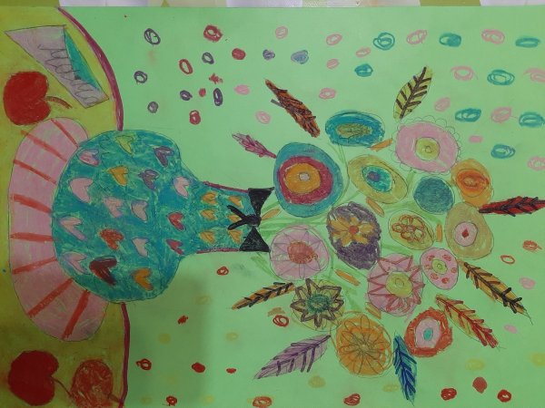 Вальс цветов детские рисунки