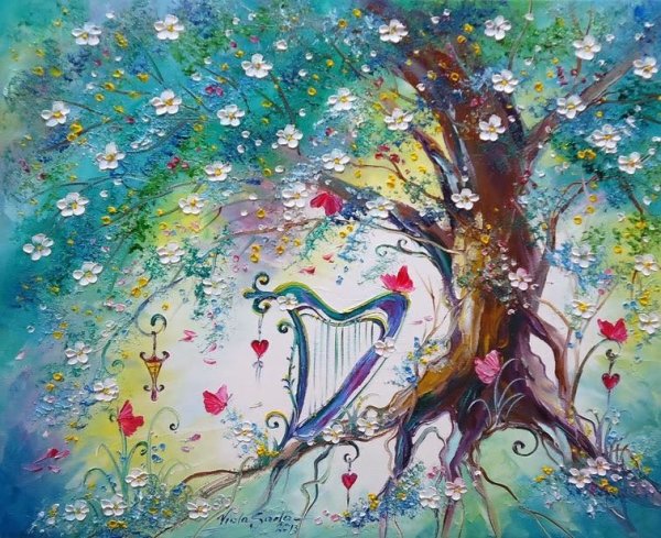 Художницы Viola sado, Польша.