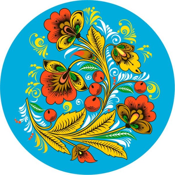 Городецкая Хохлома