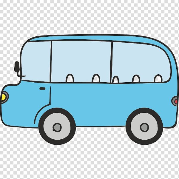 Нарисовать автобус