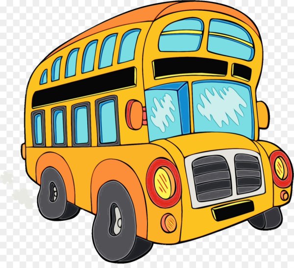 Детский автобус