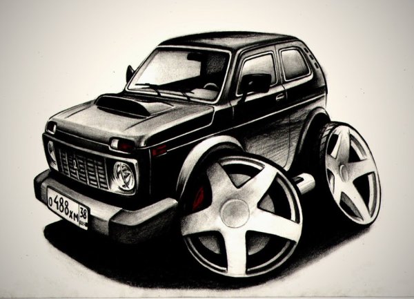 Нива 2121 Art