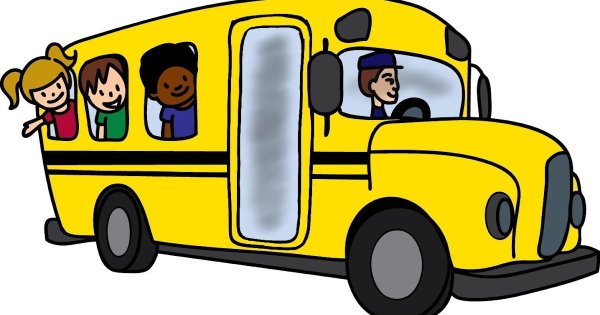 Автобус мультяшный