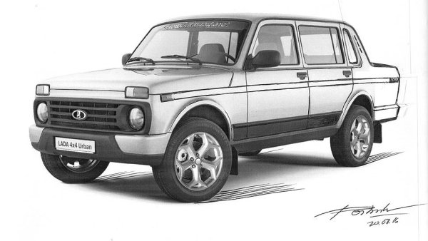 Нива 21313 седан