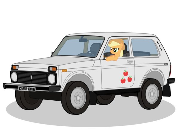 Нива 2121 вектор