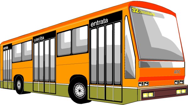 Изображение автобуса для детей