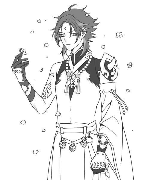 Сяо Genshin Impact