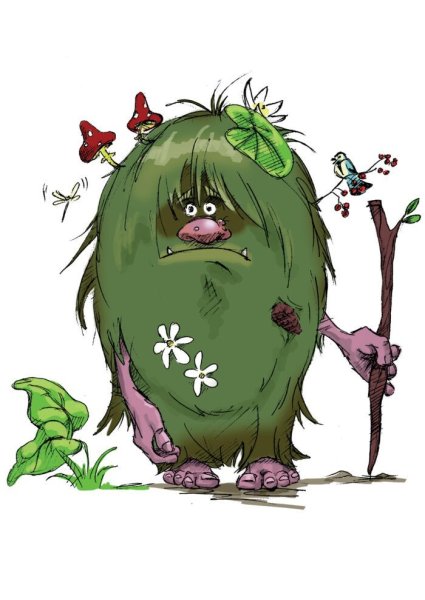 Бабайки для детей смешные