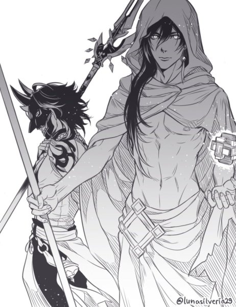 Чжун Сяо Геншин