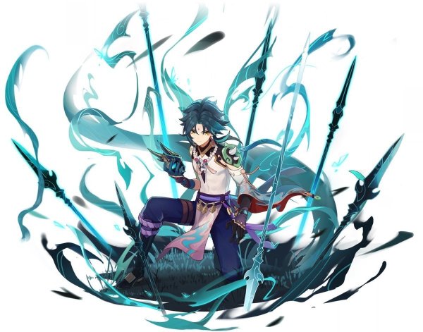 Сяо Геншин арт