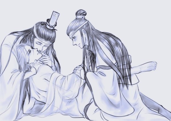 Лань Чжань и Цзян Чэн