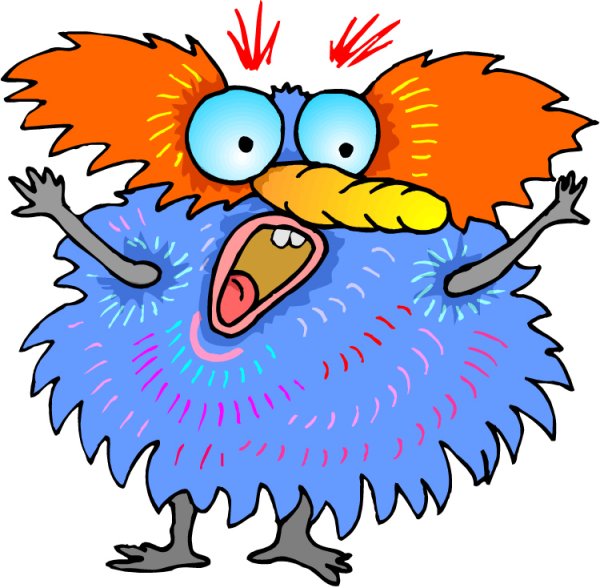 Бабайка смешная