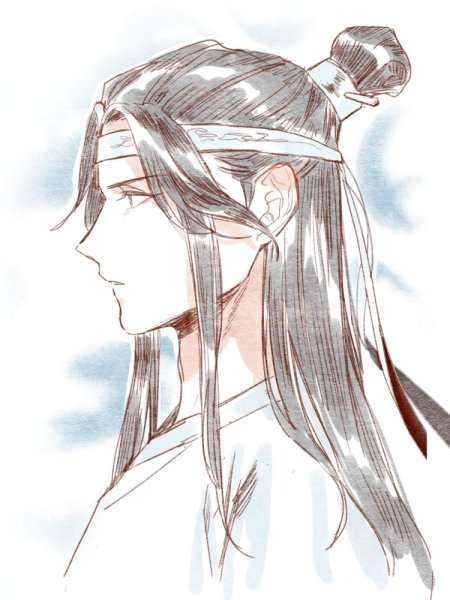 Магистр дьявольского культа карандашом