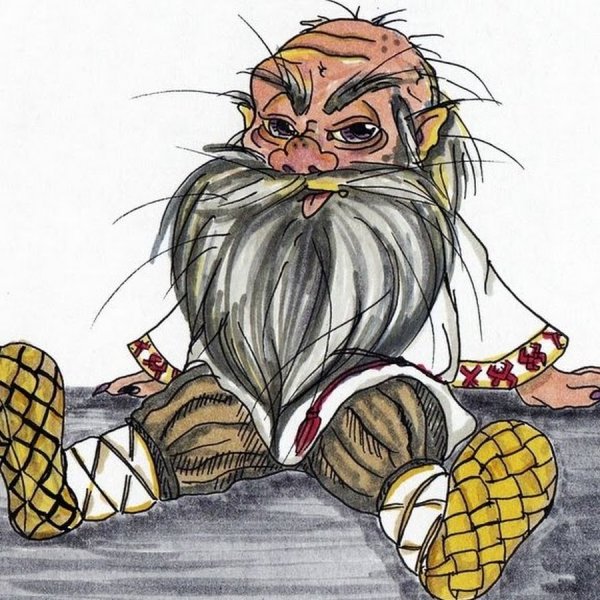 Бабайка Славянская мифология