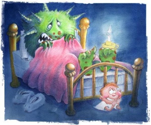 Бугимэн царство кошмаров