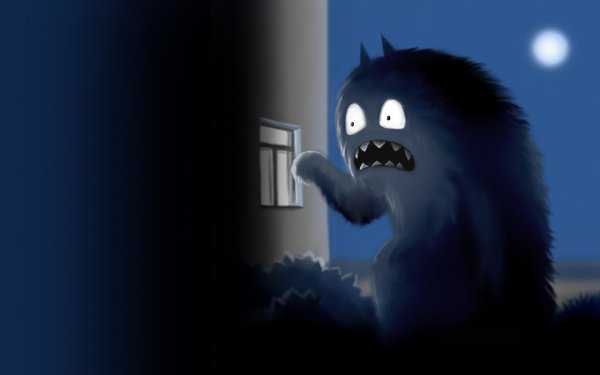 Бабай страшный для ребенка