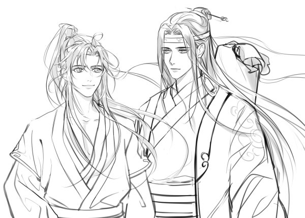 Вэй Усянь скетч