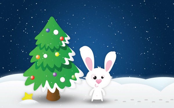 Новогодние картинки мультяшные