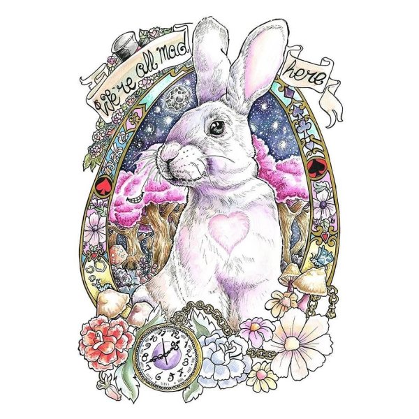 Кролик эскиз