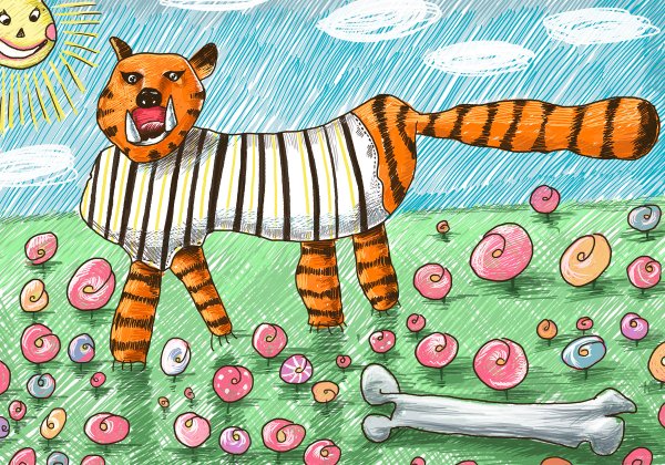 Рисунок твой рисунок