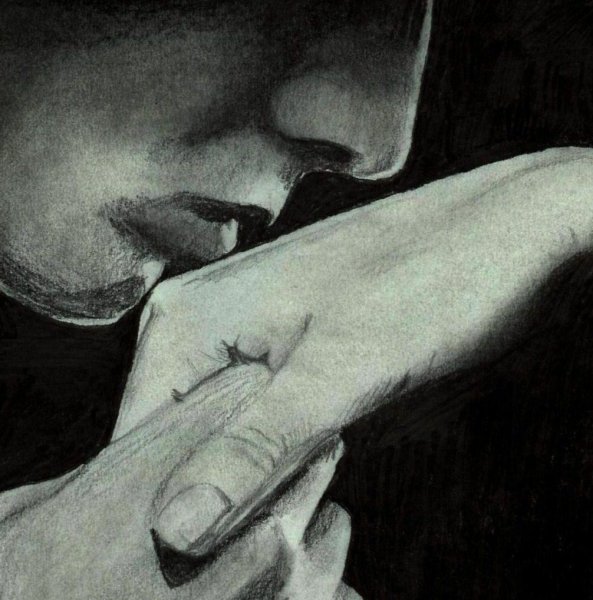 Поцелуй руки