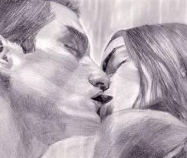 Страсть рисунок карандашом