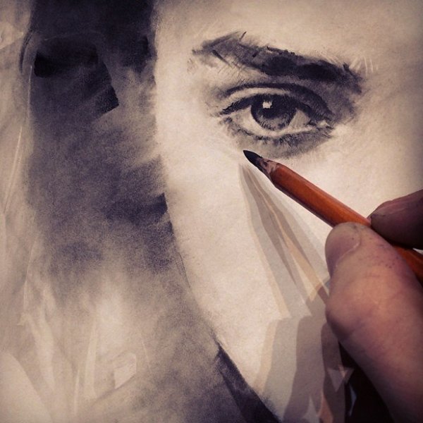 Я нарисую твой портрет