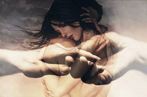 Нежное прикосновенье