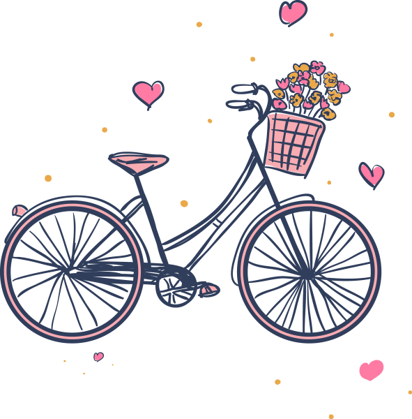 Велосипед рисунок