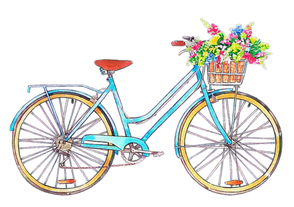Велосипед иллюстрация