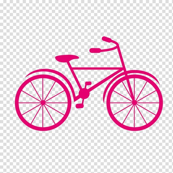 Велосипед рисунок