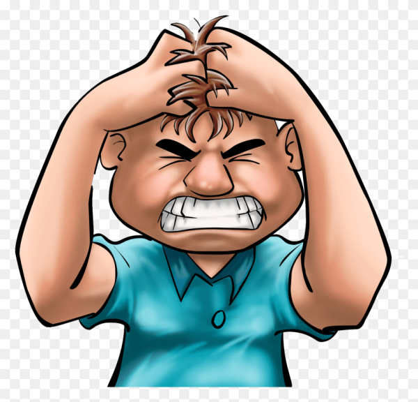 Злость мультяшная