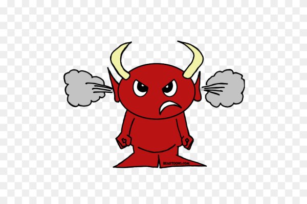 Злость иллюстрация