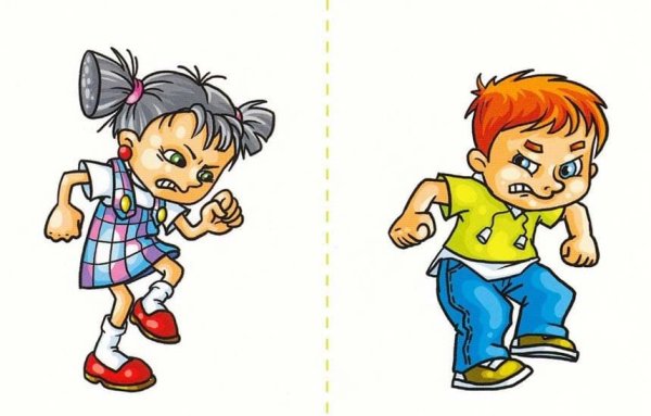 Злость иллюстрация