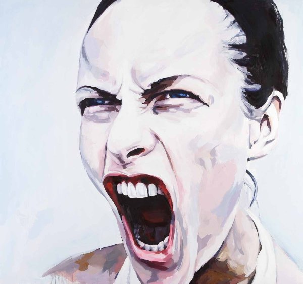 Злость иллюстрация