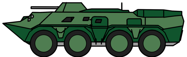 Бронетранспортер рисунок