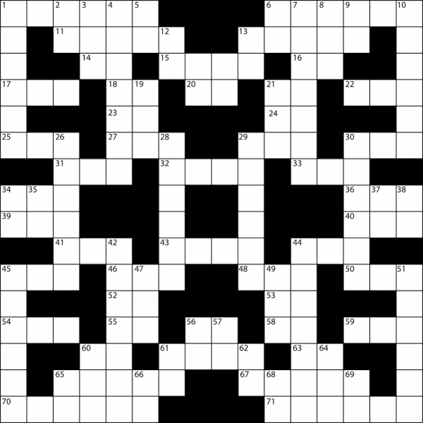 Крестословица Набоков