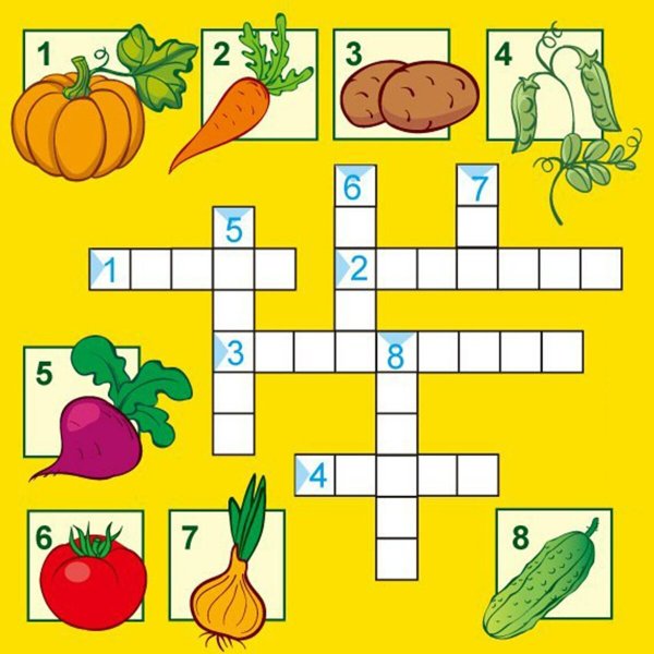 Кроссворды для детей