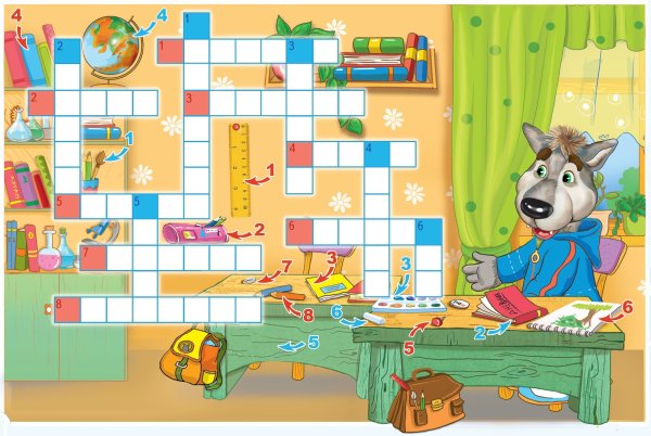 Кроссворд по рисованию