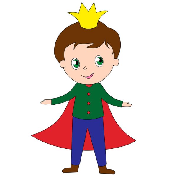 Рисовать принца