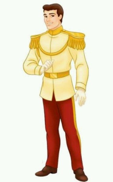 Нарисовать принца