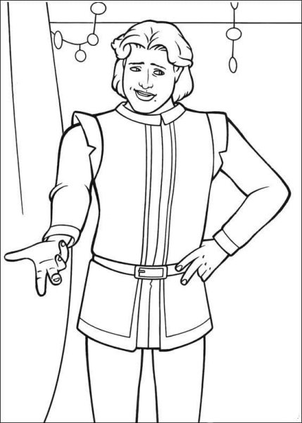 Шрек принц Чарминг