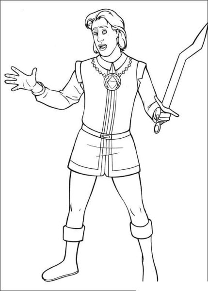 Принц Эрик Дисней