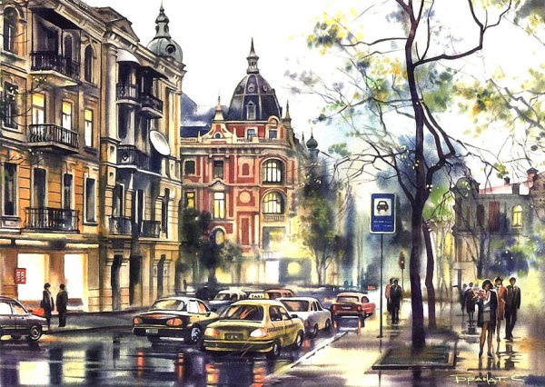 Брандт Сергей художник картины