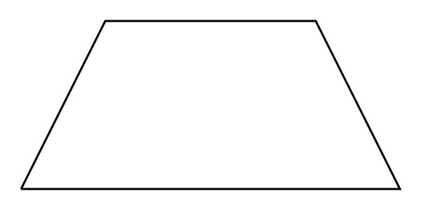 Трапеция Геометрическая фигура