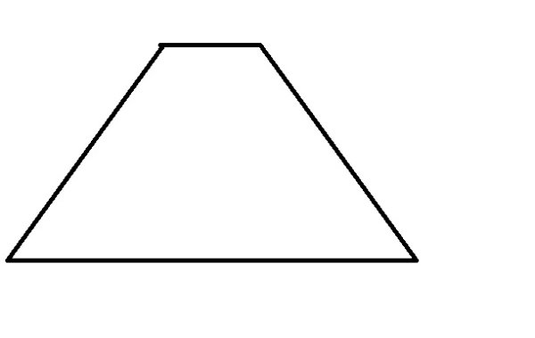Трапеция раскраска