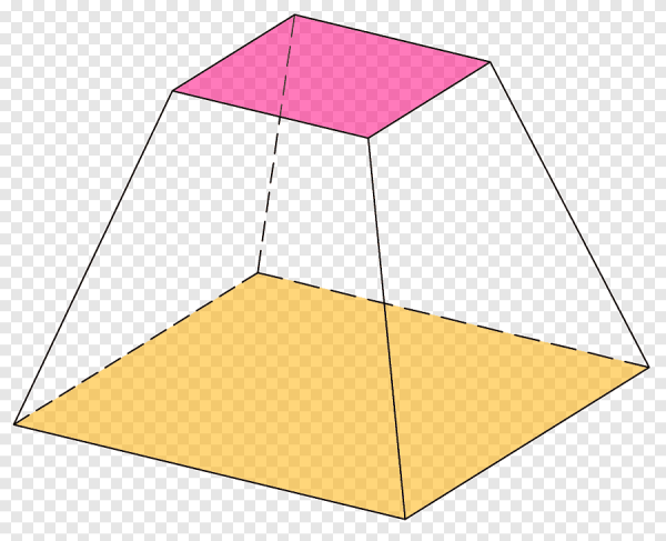 Пирамида усечённая пирамида