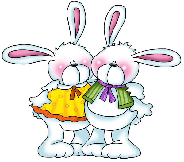 Зайка рисунок