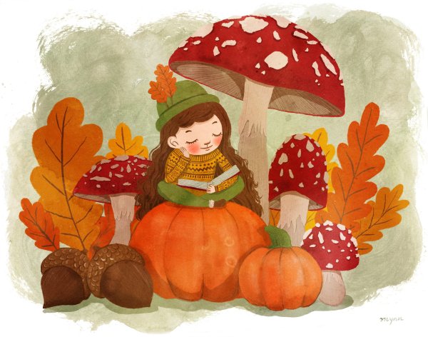 Осень иллюстрации